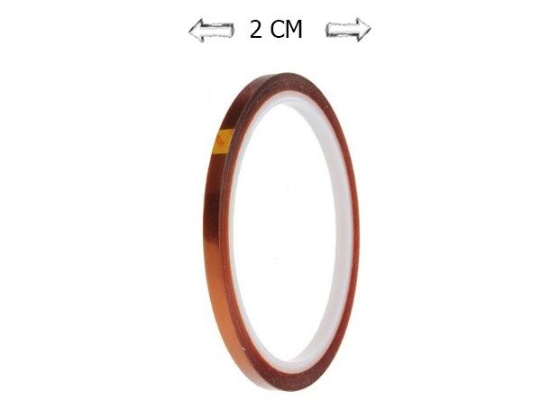 &+ CINTA SOLDADO ALTA TEMPERATURA KAPTON 2 CM